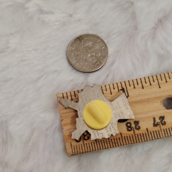 Legacy American Airlines logo•4th of July pin•RARE - Picture 3 of 16